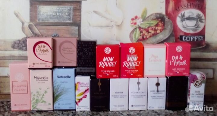 Мини ароматы Ив Роше