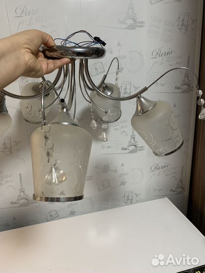 Люстра потолочная