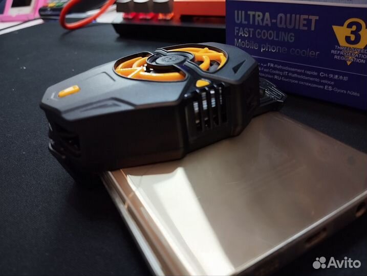 Супер кулер для смартфона / Охлаждение телефона