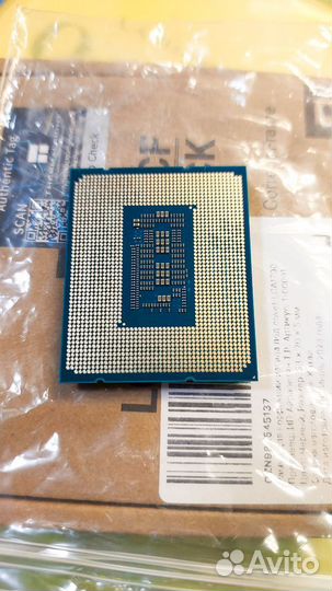 Процессор Intel core i7 12700kf