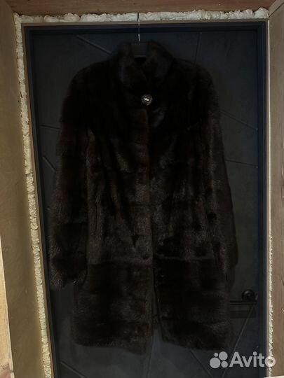 Шуба норковая трансформер 48