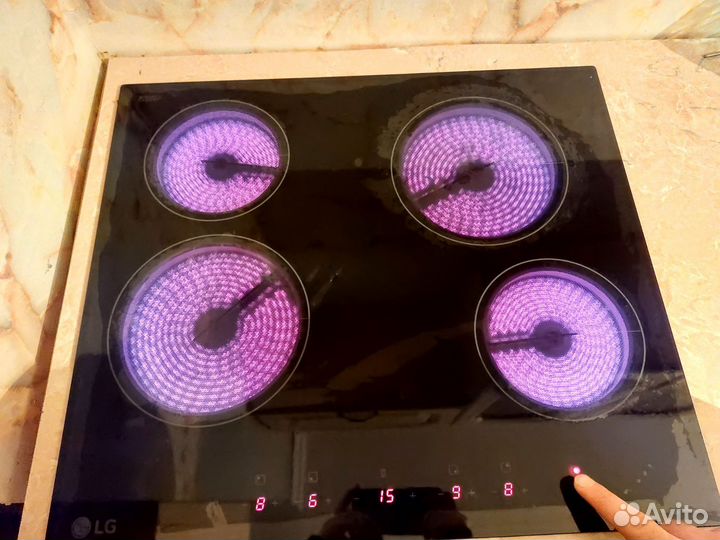 Варочная панель электрическая