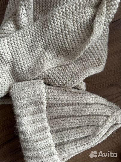 Женский шарф и шапка