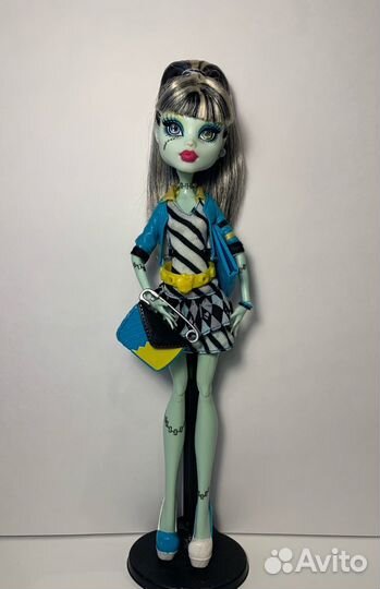 Куклы monster high френки штейн