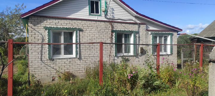 Дом 73,7 м² на участке 6 сот.