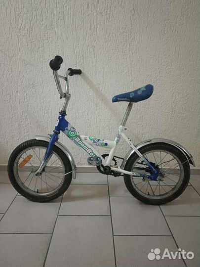 Детский велосипед 16