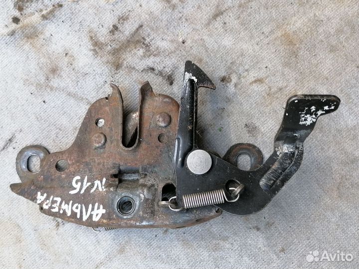 Замок капота Nissan Almera N15 1995-2000