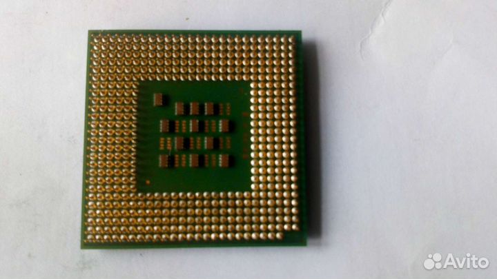 Процессор одноядерный socket 478