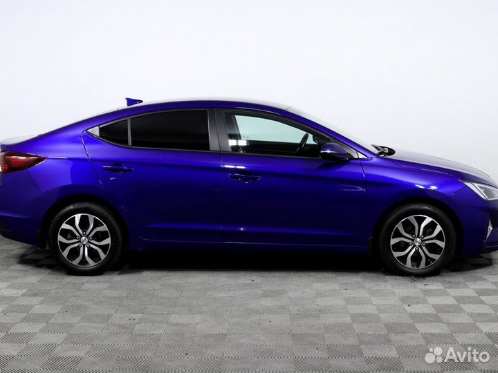 Hyundai Elantra 1.6 AT, 2019, 97 000 км