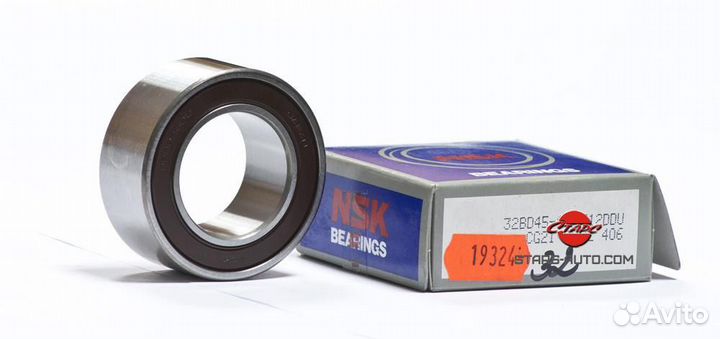 Подшипник кондиционера Пежо 206 406 Форд Фокус