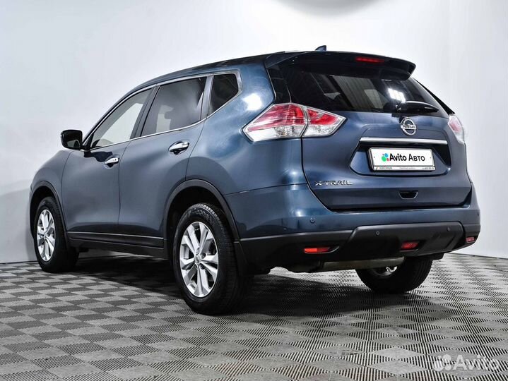 Nissan X-Trail 2.0 CVT, 2017, 126 000 км