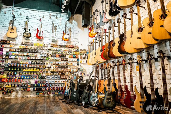 Стойка для гитары складная, Guitto GGS-01