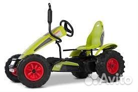 Веломобиль Berg Claas BFR