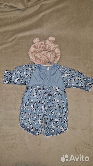 Комбинезон детский зимний 68р