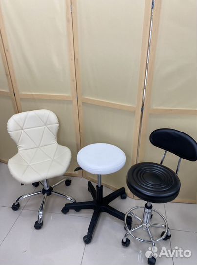 Стул для салона красоты