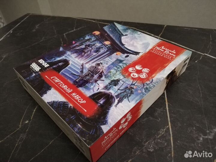 Легенда пяти колец, настольная ролевая игра