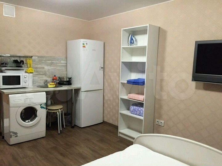 Квартира-студия, 25 м², 1/9 эт.