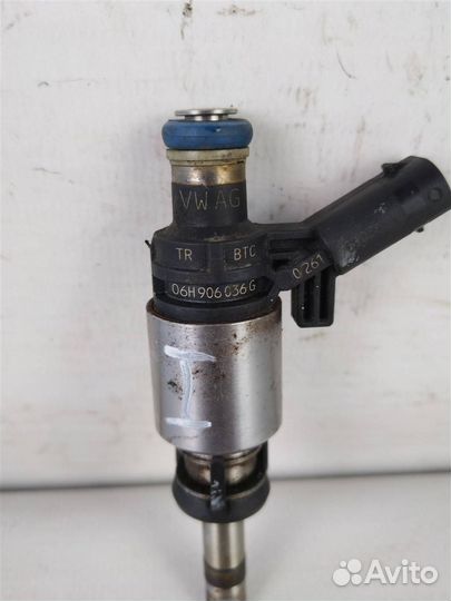 Форсунка инжекторная электрическая ауди Q5