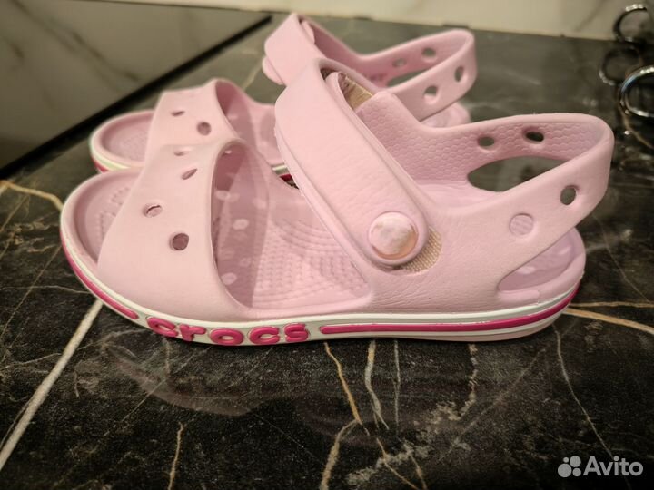 Сандалии crocs c10, 27 p