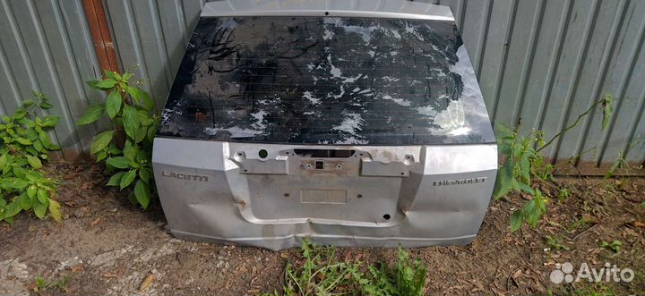 Крышка багажника шевроле лачети универсал