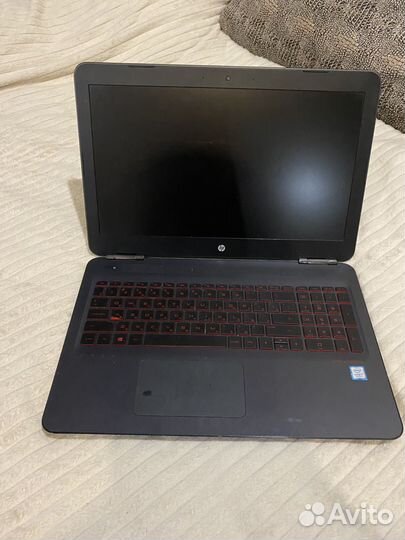 Hp omen(не работает) i7, geforce 1050