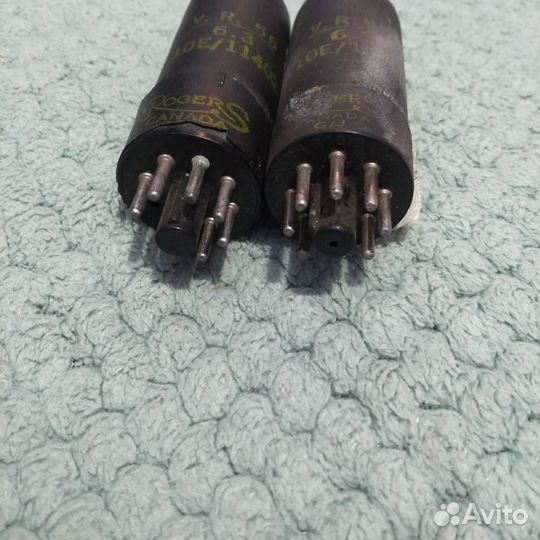 Радиолампа 10E/11402 (V. R. 56) 6.3v