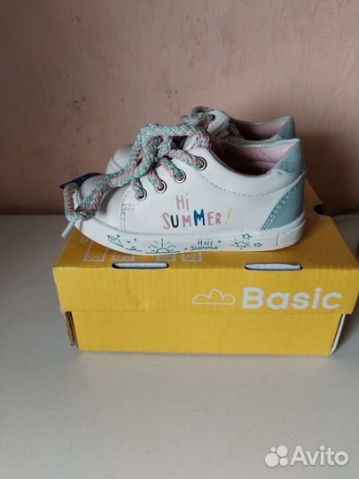 Кеды-кроссовки для девочки
