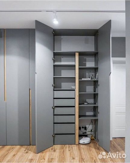 Шкаф на заказ по размерам любое внутреннее наполнение