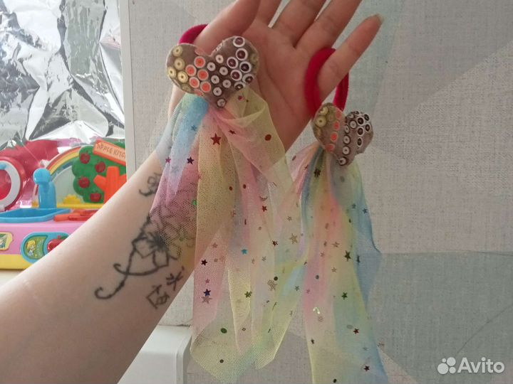 Резиночки на девочку