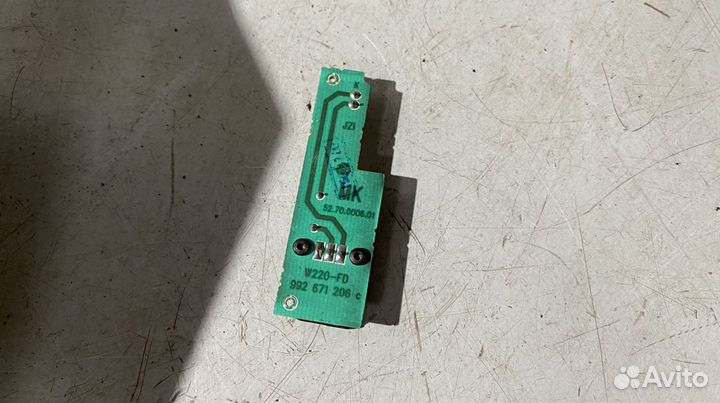 Дефлектор задний Mercedes Benz W220