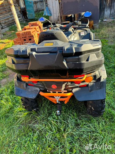 Квадроцикл PM-800