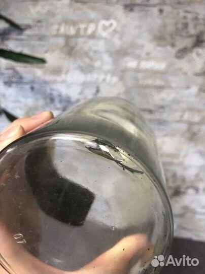 Банка для сыпучих стеклянная IKEA