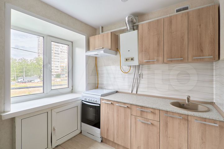 2-к. квартира, 42 м², 2/5 эт.