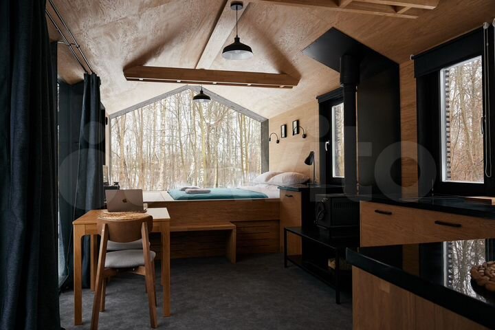 Дом 27 м² на участке 50 сот.