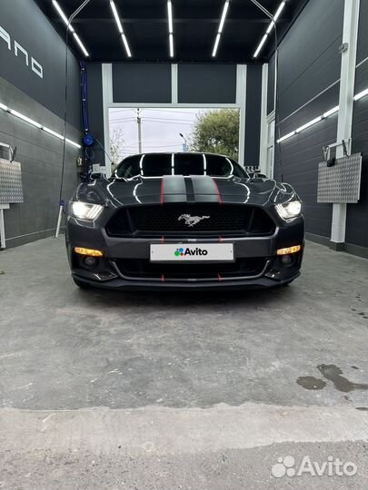 Ford Mustang 5.0 AT, 2015, 108 000 км