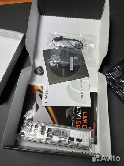 Gigabyte Z390 I aorus PRO wifi