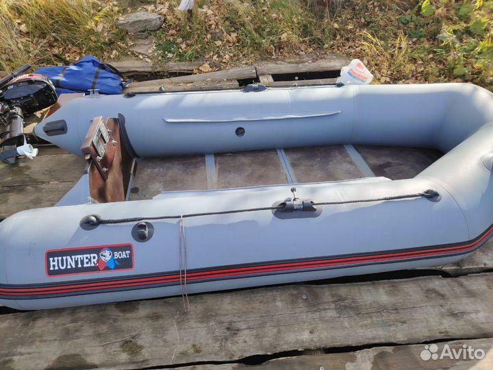 Продам лодку пвх hunter boat 290л