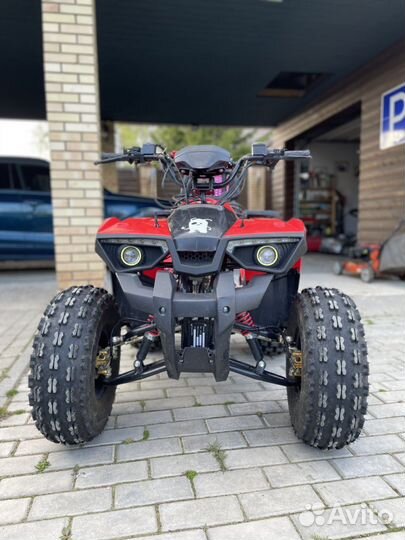 Квадроцикл подростковый ATV Classic 8+ New