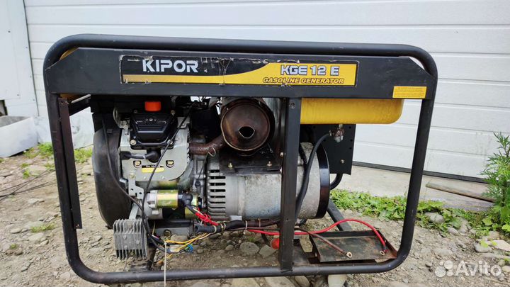 Генератор бензиновый бу