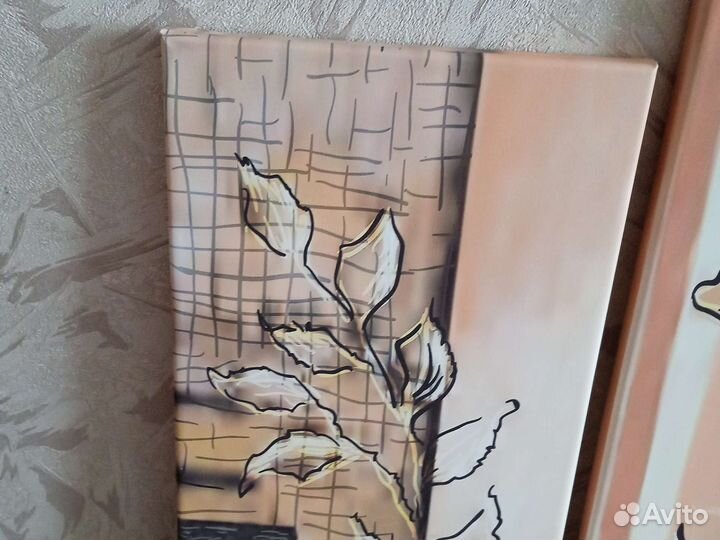 Новая модульная картина 