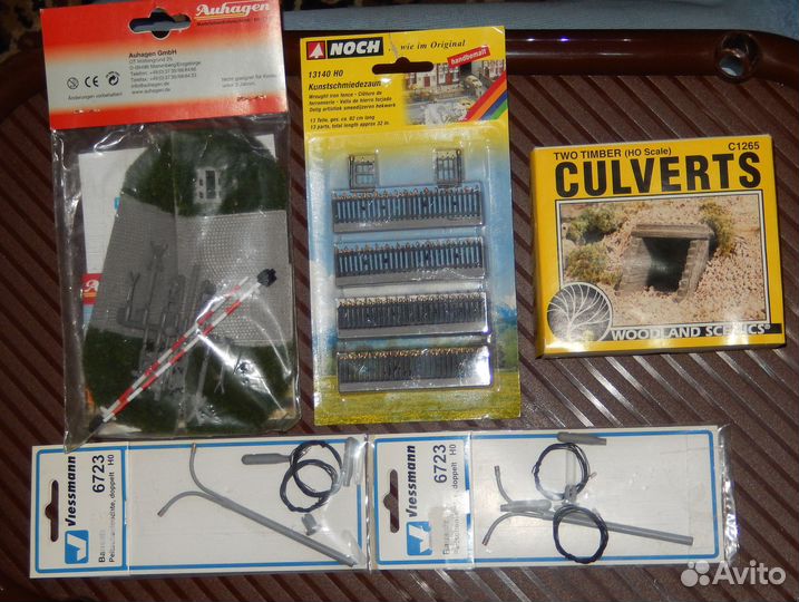 Аксессуары для макетов железных дорог