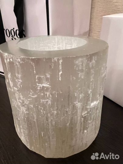 Подсвечник Селенит Togas