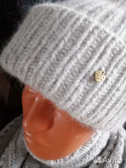 Комплект шапка и бактус