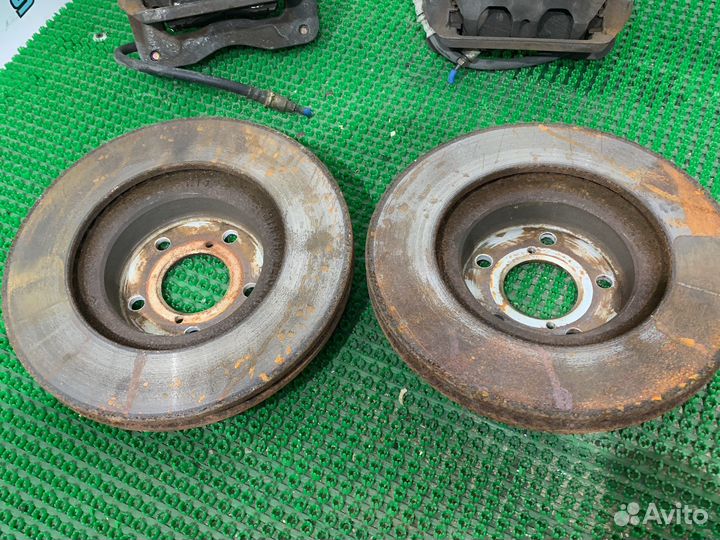 Передние тормоза Subaru 277mm