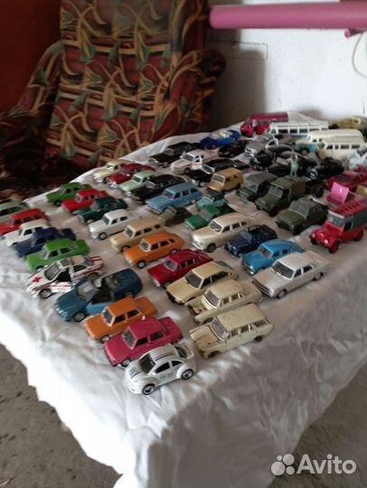 Железные машинки СССР