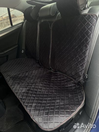 Накидки полный салон Велюр