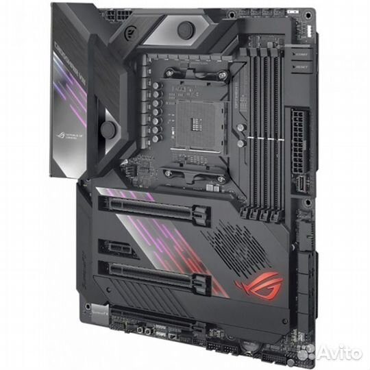 ROG crosshair viii formula X570 AM4 ATX 4xDDR4 3xp