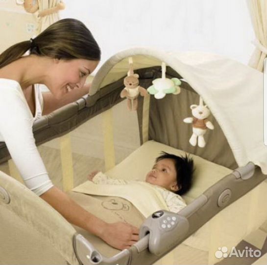 Манеж- кровать Grago