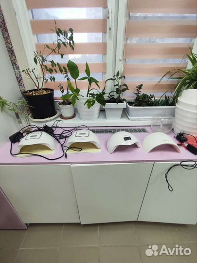 Лед лампа для маникюра