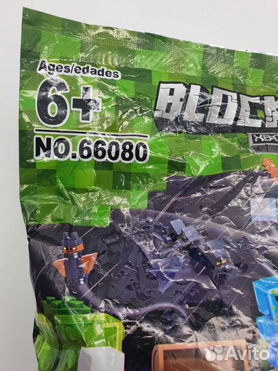 Конструктор майнкрафт новый